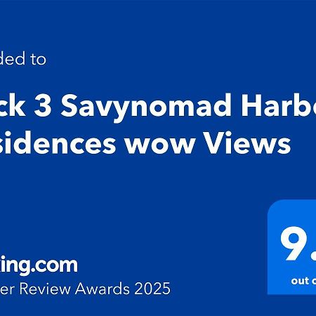 Deck 3 Savynomad Harbour Residences Wow Views Cospicua Ngoại thất bức ảnh